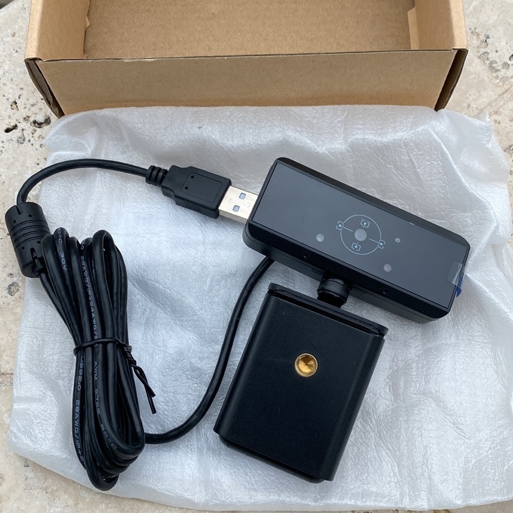 NEW WEBCAM In Original Box HD 1080p Webcam Live Computer Web Camera - 5m